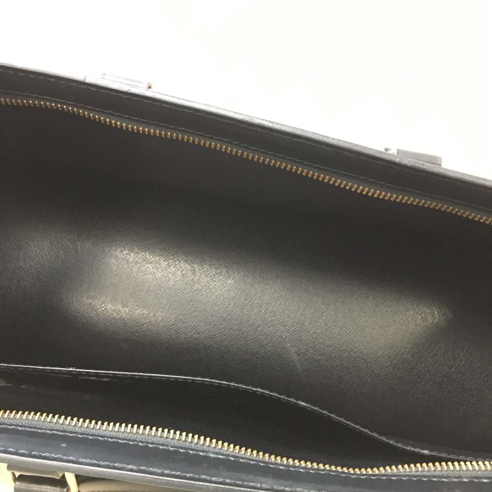 Louis Vuitton Black Epi Triangle Handbag Sku# 67623 - Picture 3 of 9